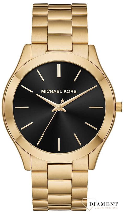 czarny zegarek michael kors|Zegarki Michael Kors .